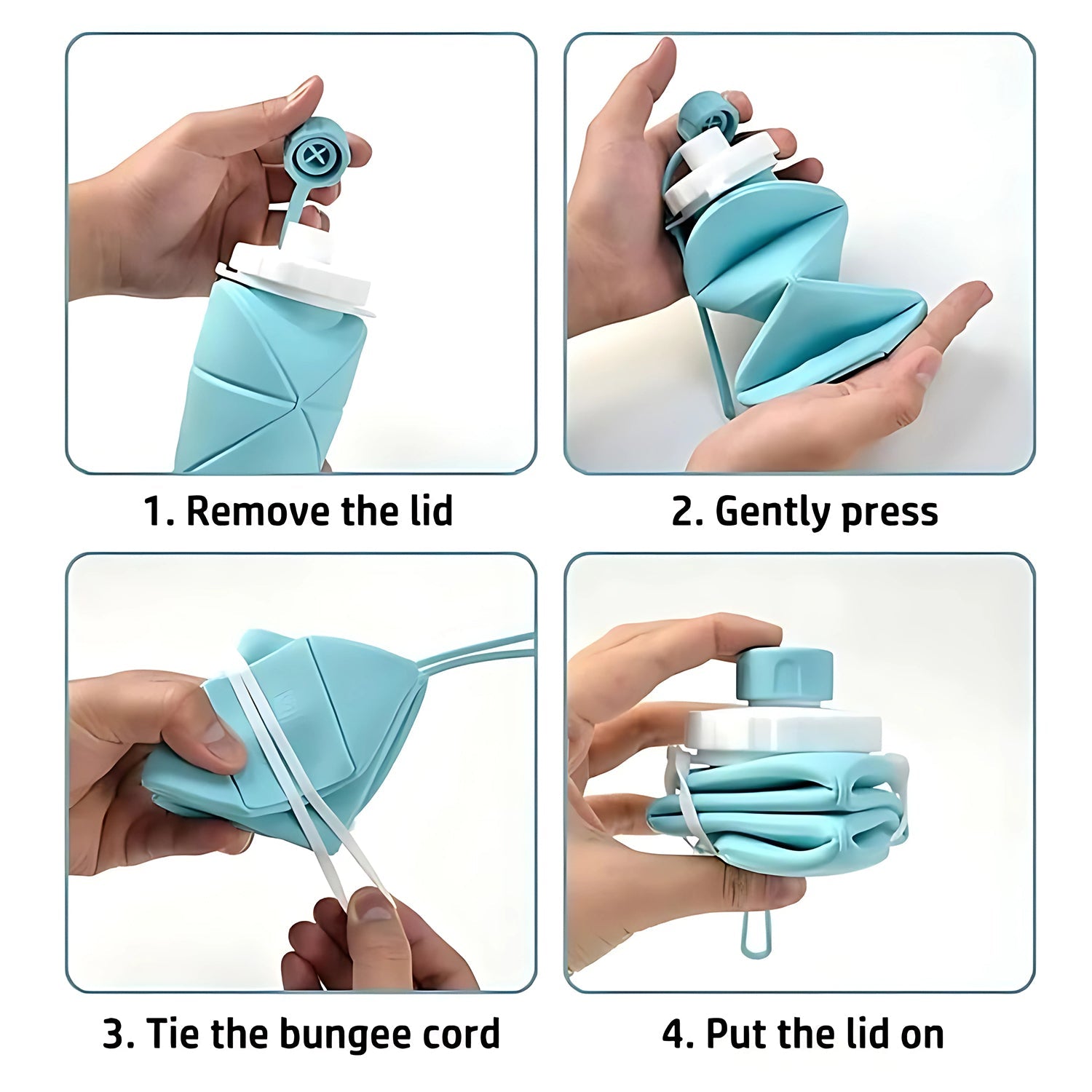 Travel Silicone Water Bottle Travel Silicone Water Bottle